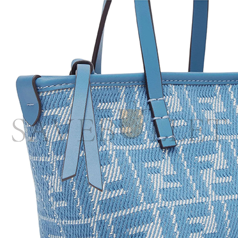 F**di roll mini fabric blue 8bs096aupxf1skl (15.5*13*11cm)